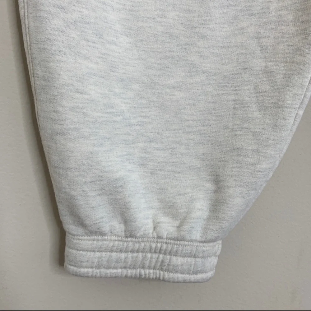 NEW Agolde Balloon Sweatpants Oatmeal Heather - Picture 10 of 15
